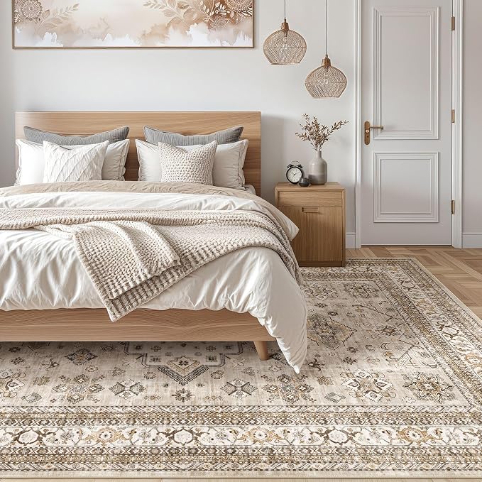 cotiled 5x7 Area Rug for Living Room, Traditional, Dining Room, and Home Office - Image 7