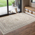 3x5 Washable Entryway Area Rug by Puino