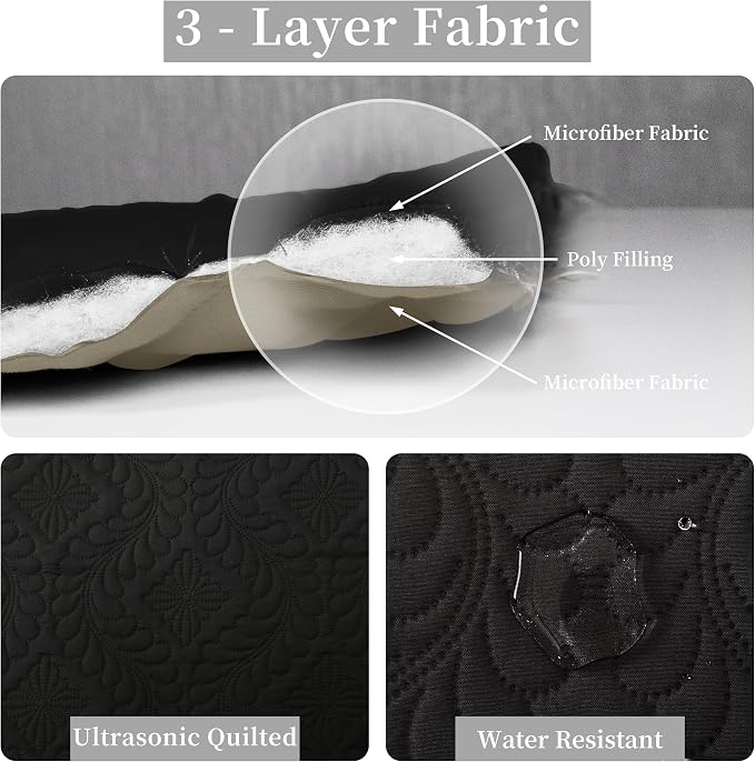 Easy-Going Reversible Quilt Set Full/Queen, Bedspread - Image 5