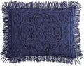 Beatrice Home Fashions Medallion King Cotton Chenille Sham, cozy plush 100% by BeatriceHomeFashions