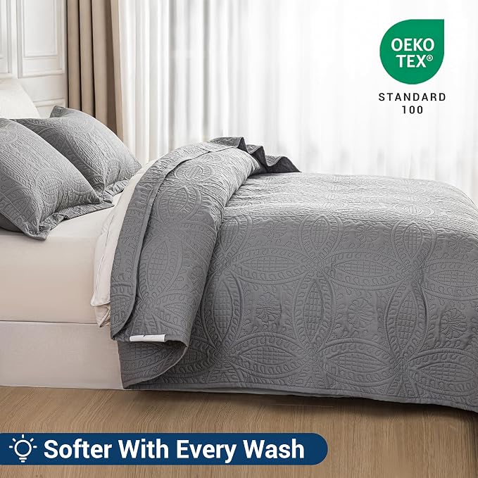 SheRest Twin Quilt Bedding Set - Image 4
