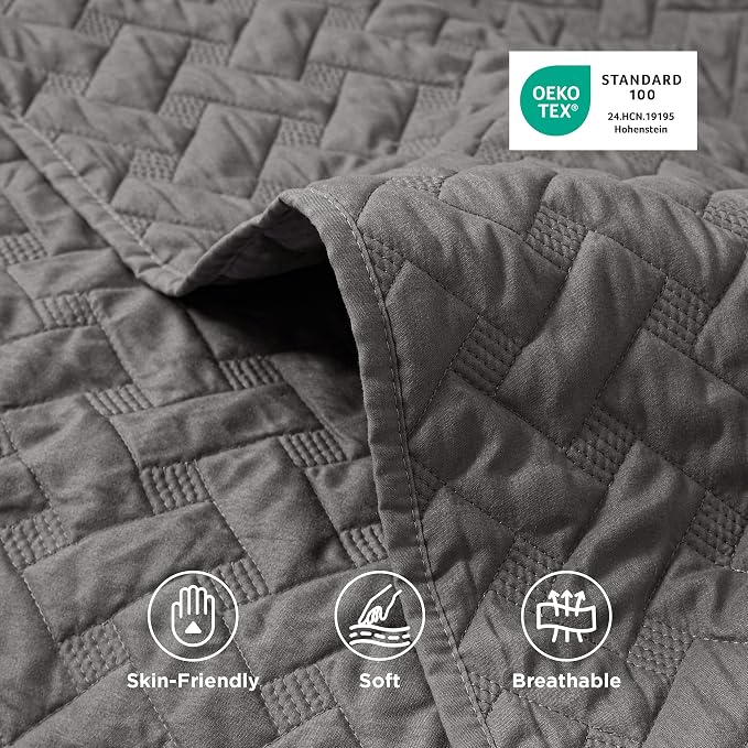 Bedsure Oversized King Quilts - Image 8