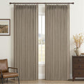 Memory Trained Pinch Pleated Blackout 78 Inch Curtains by PleatedDrapes