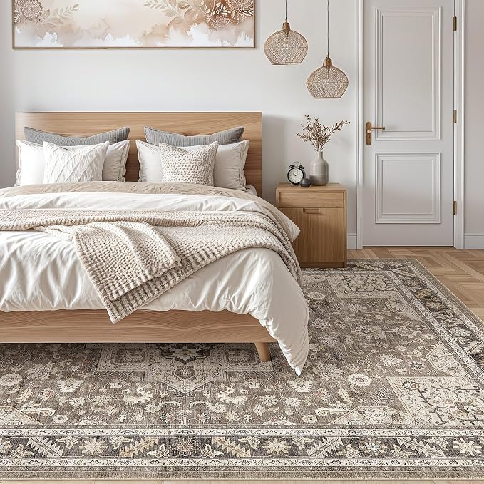 cotiled 6x9 Area Rug for Living Room, Traditional, Dining Room, and Home Office - Image 7