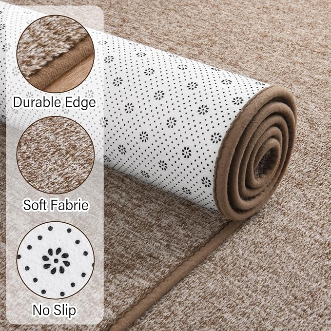 Chicrug Modern 4x6 Memory Foam Area Rugs - Image 7