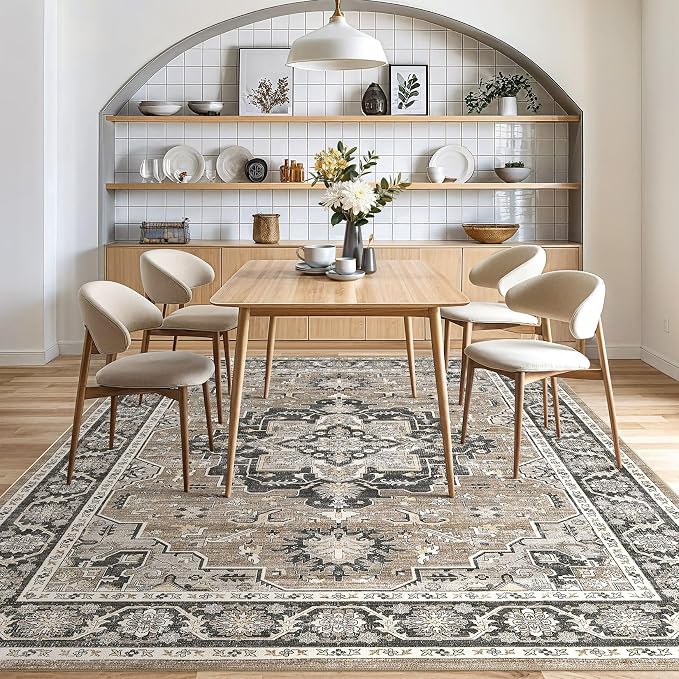 cotiled 5x7 Area Rug for Living Room, Traditional, Dining Room, and Home Office - Image 7