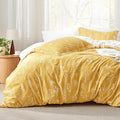 Bedsure Gold Queen Comforter Set by Unknown