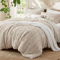 Bedsure Tufted Boho Comforter Set Oversized King by Unknown