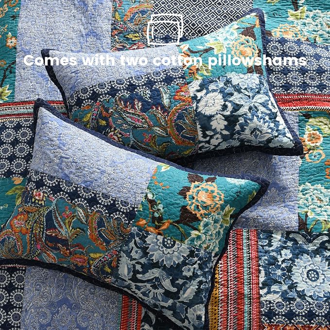 Secgo Queen Comforter Set for Bed - Image 5