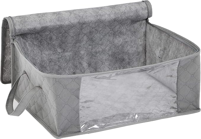 Amazon Basics Foldable Large Clothes Storage Bags - Image 2