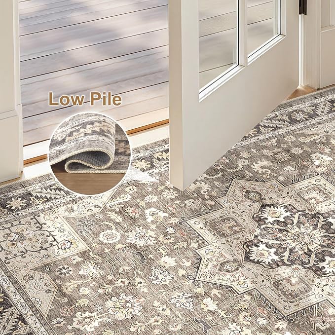cotiled 3x5 Area Rug for Living Room, Traditional, and Laundry Room - Image 4