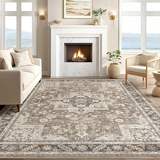 cotiled 8x10 Area Rug for Living Room, Traditional, Dining Room, and Home Office - Image 6