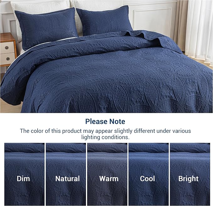 SheRest Full Quilt Bedding Set - Image 8