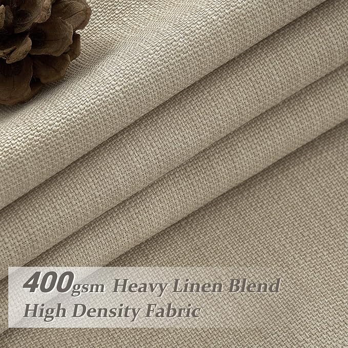 PleatedDrapes Extra Wide 70 Inch Pinch Pleated Blackout Dining Room Curtains 84 - Image 2