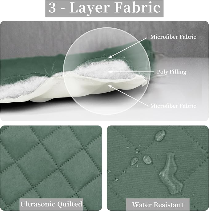 Easy-Going Reversible Quilt Set King, Bedspread - Image 5