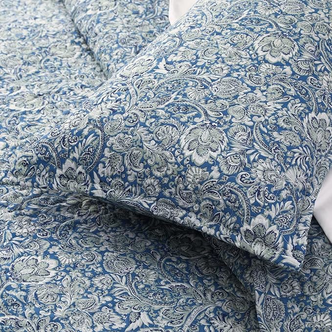 DURLENGEN Quilt Set California King Size 3Pcs, Soft Microfiber Lightweight - Image 6
