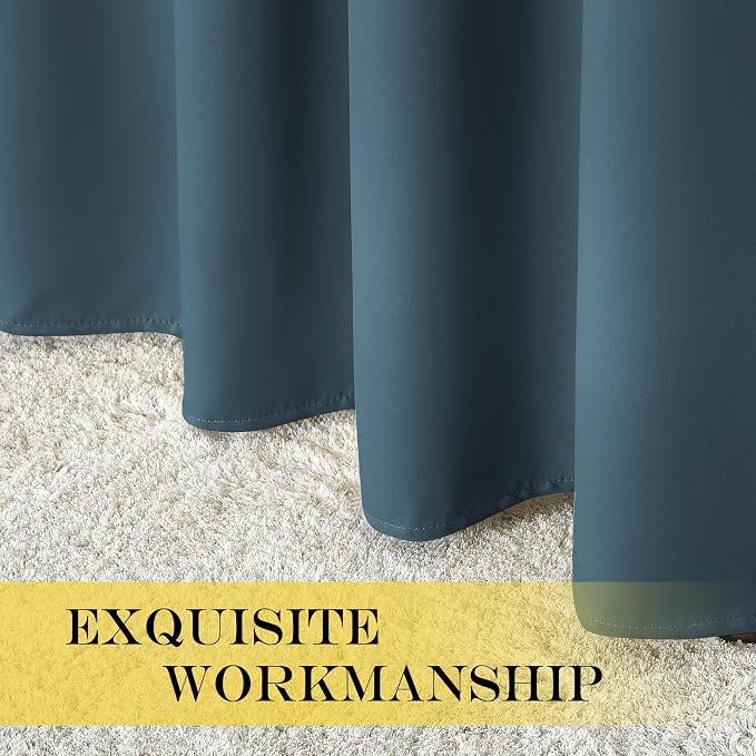 NICETOWN Blackout Room Divider Curtains - Image 4