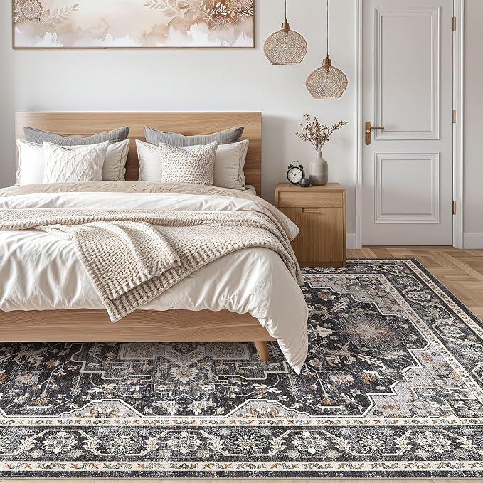 cotiled 5x8 Area Rug for Living Room, Traditional, Dining Room, and Home Office - Image 6