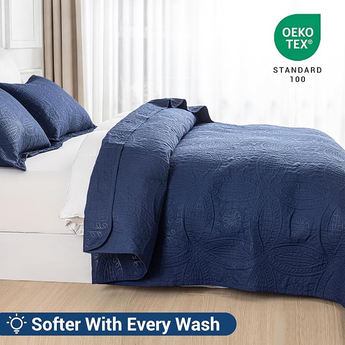 SheRest Full Quilt Bedding Set - Image 4