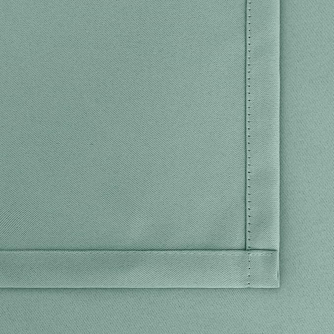BGment Sage Green Blackout Curtains 45 Inches Length - Image 8
