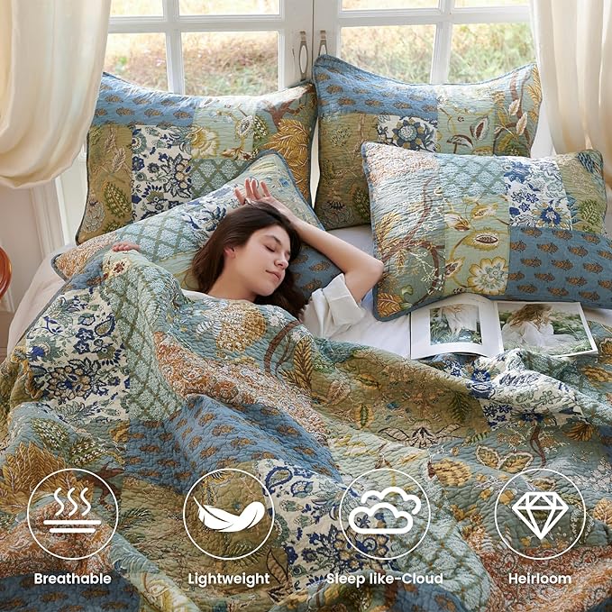 Secgo California King Quilt Size - Image 3