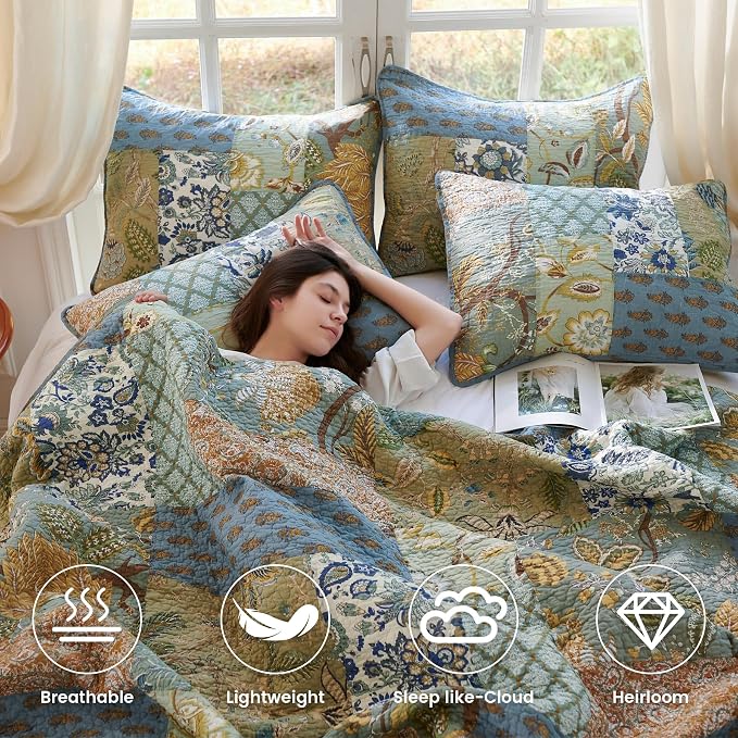 Secgo Queen Comforter Set for Bed - Image 3