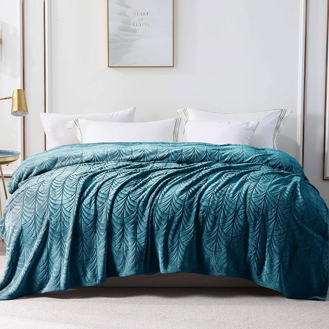 Whale Flotilla Soft Flannel Fleece Twin XL Size Blanket - Image 8