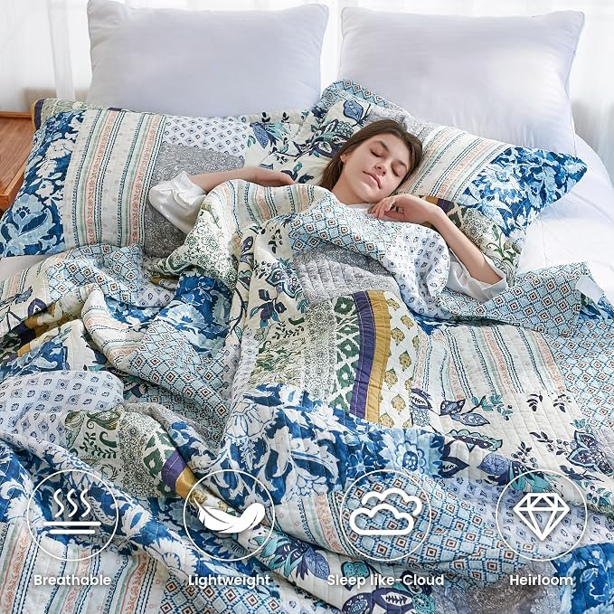 Secgo Queen Comforter Set for Bed - Image 4