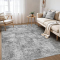 Nakagishi Boho 5x7 Area Rug Living Room Rugs Machine Washable Gray | Soft by NakagishiAreaRug