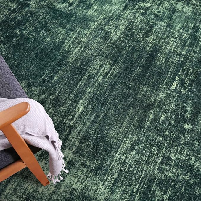 Abstract Runner Rug 2x5 Ft Washable Runners - Image 7
