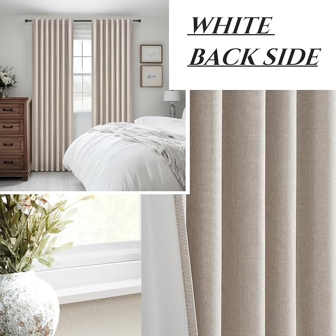 Extra Wide 60 Inch Blackout Curtains 96 Inches Long - Image 6