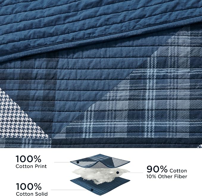 Woolrich Reversible Quilt Set - Image 3