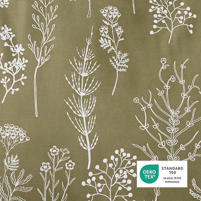 Bedsure Olive Green Queen Comforter Set - Image 4