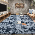 Fluffy Large Rugs for Living Room, 8x10 Area Rugs for Bedroom, Modern Shag Rug by Tepook