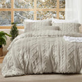 Bedsure Tufted Boho Comforter Set Full Size by Unknown
