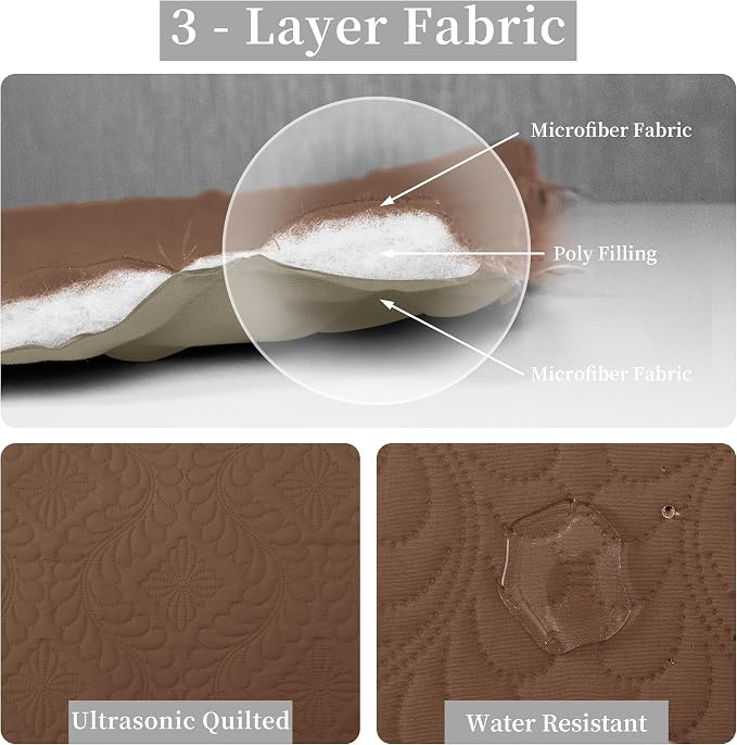 Easy-Going Reversible Quilt Set King, Bedspread - Image 5