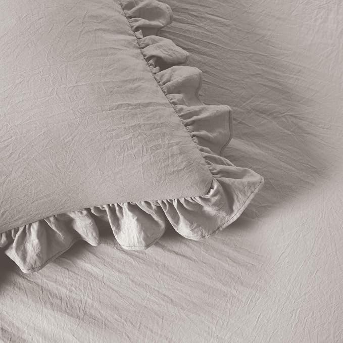 Lush Decor Ruffle Skirt Bedspread Set - Image 4