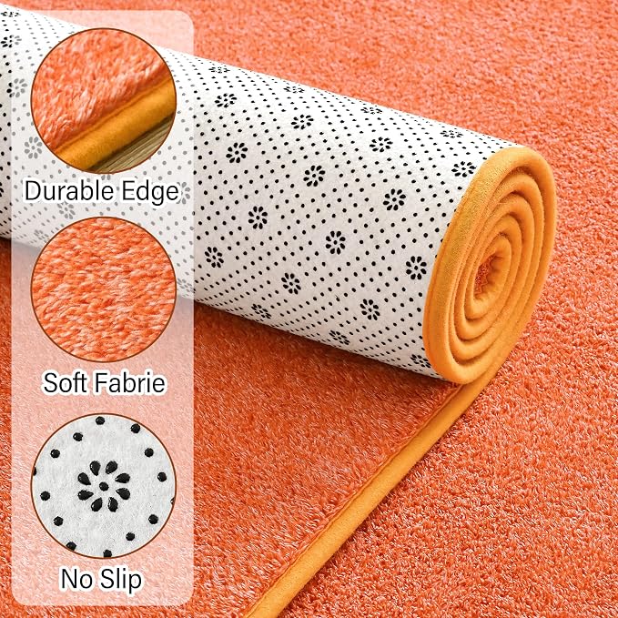 Chicrug Memory Foam 2x4 Small Runner Rugs - Image 7