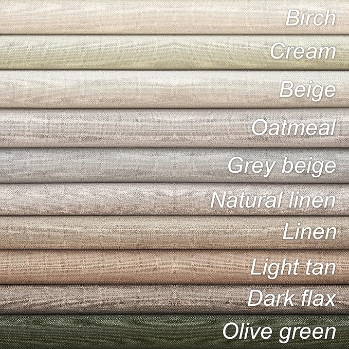 Topfinel 90 Inch Long Linen Blackout Curtains 2 Panels Set, Back Tab Pinch - Image 8