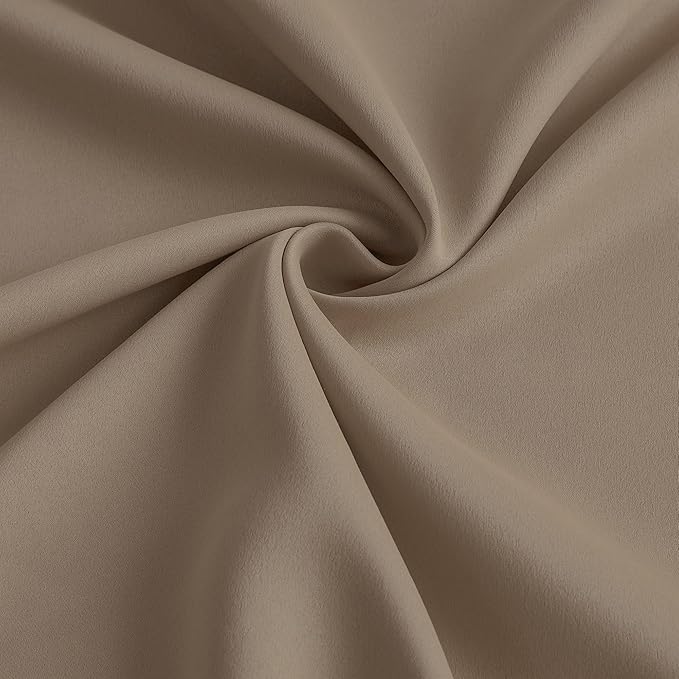 Pinch Pleated Blackout Curtains 126 Inch Long 2 Panels - Image 7