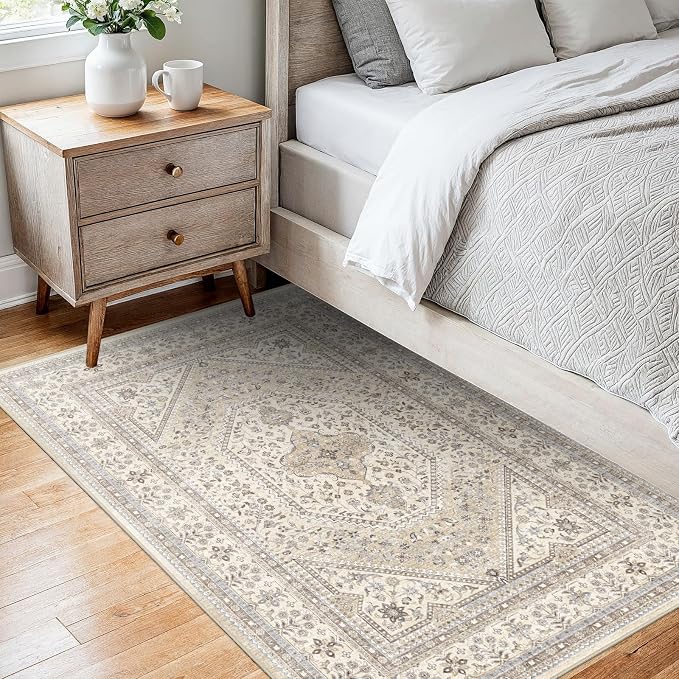 2x4 Washable Entryway Area Rug - Image 4