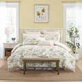 Laura Ashley - Full/Queen Comforter Set, Premium Cotton Bedding by Unknown