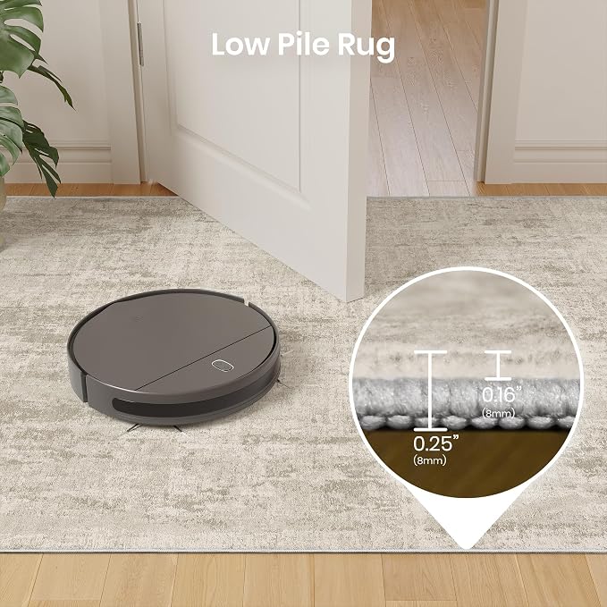 3x5 Rug Non Slip, Abstract Washable Entryway Rug - Image 6