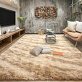 Fluffy Large Rugs for Living Room, Area Rug 6x9 Soft Carpet for Bedroom by Tepook