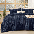 Bedsure Tufted Boho Comforter Set Queen Size by Unknown