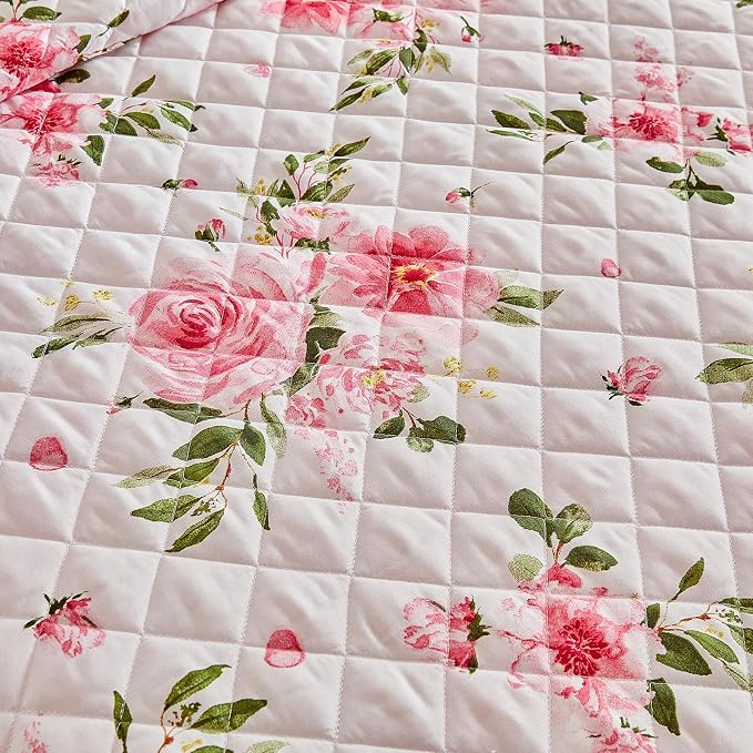 UOZZI BEDDING Ruffle Skirt Bedspread Set - Image 7