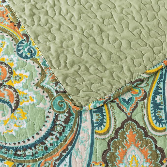 Etwel Lightweight Cotton Queen Size Quilt Set - Image 8