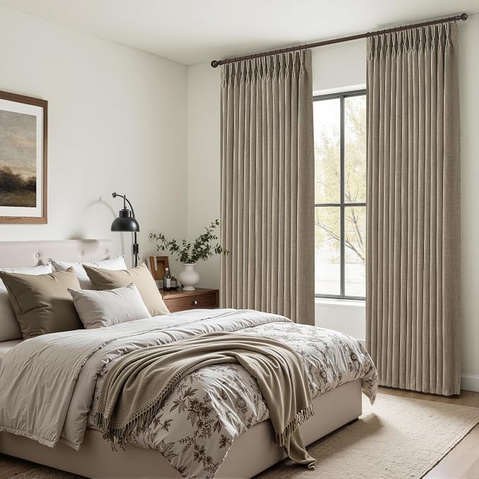 Memory Trained Pinch Pleated Blackout 78 Inch Curtains - Image 7