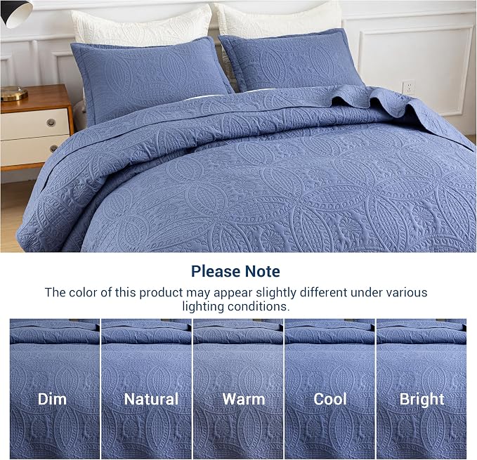 SheRest King Quilt Bedding Set - Image 7