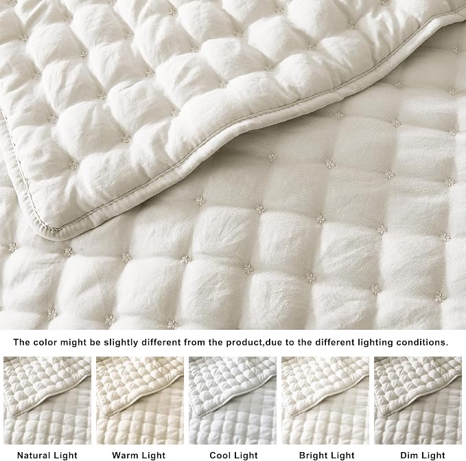 WDCOZY King Size Quilt Bedding Sets - Image 4